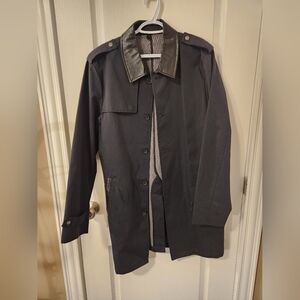 Men's Size Medium Danier Trench Style Coat